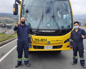 Fotografía de técnicos de Mantenimiento