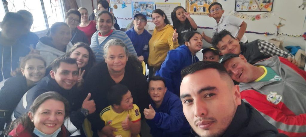 Miembros de la Fundación Red promotora de capacidades