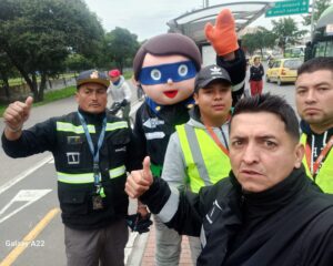 Súper Operador durante campañas viales