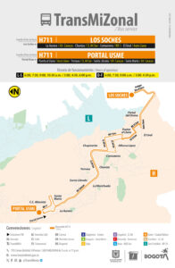 Ruta H711