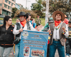 Desfile mes de la discapacidad